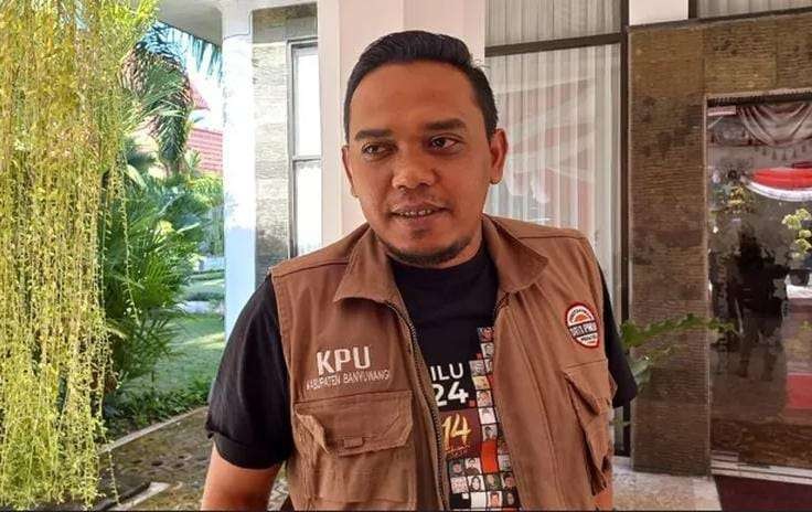 Koordinator Divisi Sosialisasi, Pendidikan Pemilih, Partisipasi Masyarakat, dan Pengembangan Sumber Daya Manusia (SDM), KPU Kabupaten Banyuwangi, Dian Purnawan (foto: istimewa)