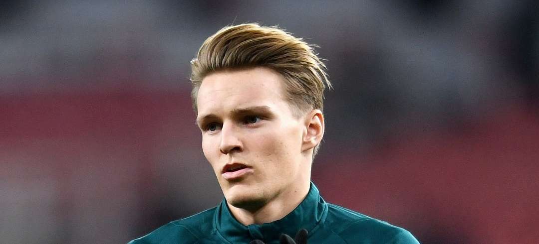 Martin Odegaard tampil selama 90 menit penuh saat Arsenal melawan RC Lens di Liga Champions dini hari tadi