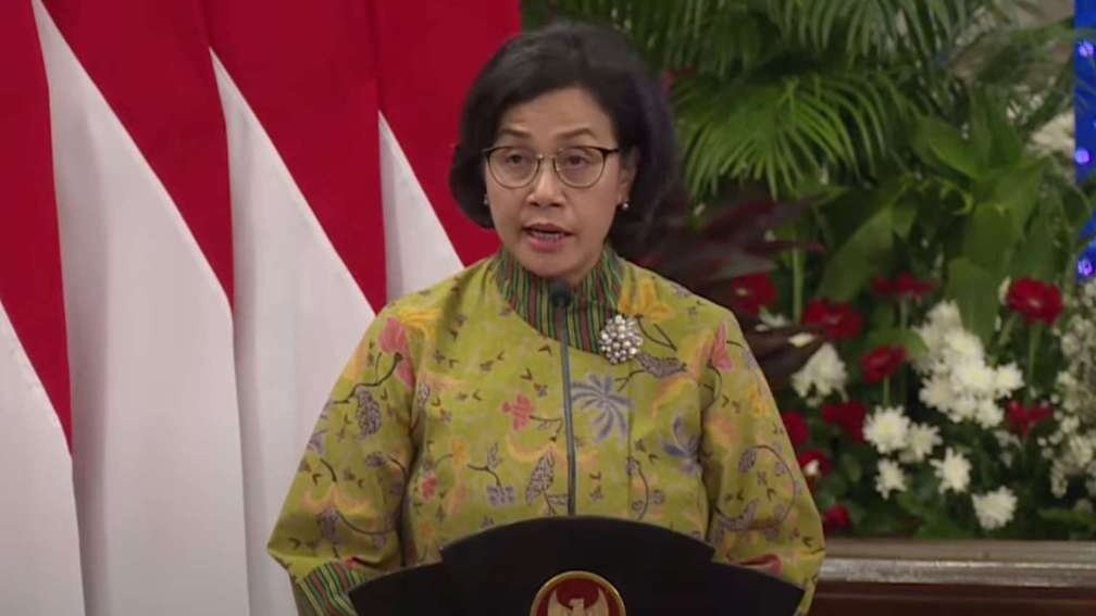 Menteri Keuangan, Sri Mulyani. (Foto.dok-ngopibaeng.id'