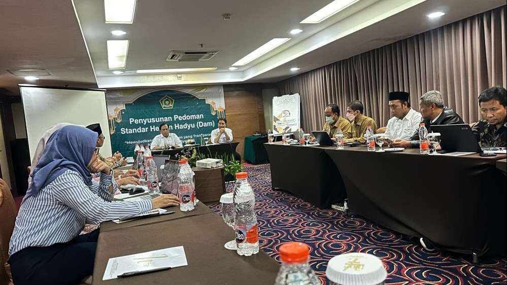 Direktorat Jenderal Penyelenggaraan Haji dan Umrah (PHU) tengah menyusun pedoman pengelolaan Dam jemaah haji (Hadyu). (Foto: Dok Kemenag)