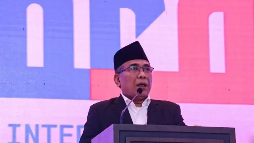 Ketua Umum Pengurus Besar Nahdlatul Ulama (PBNU) KH Yahya Cholil Staquf. (Foto dok-ngopibareng.id)