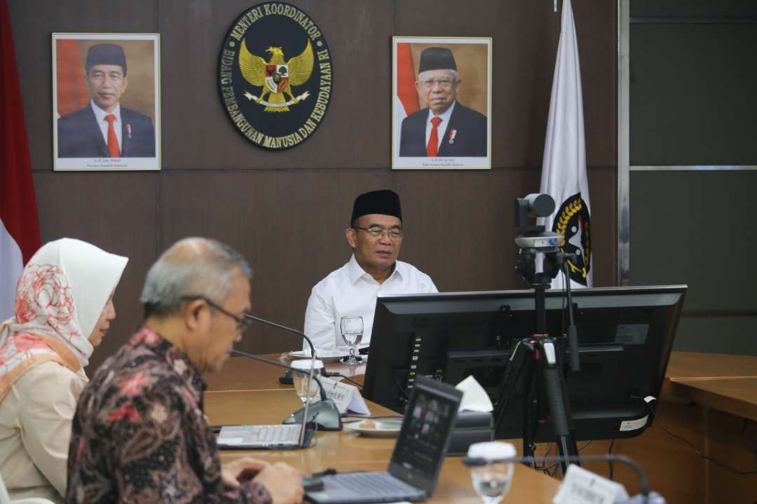 Menteri Koordinator Bidang Pembangunan Manusia dan Kebudayaan Muhadjir Effendy. (Foto: Istimewa)