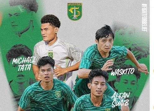 Skuad Persebaya Surabaya. (Foto: Instagram @officialpersebaya