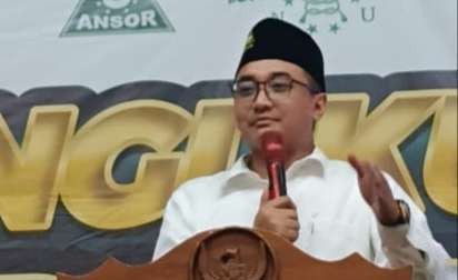 Ketua PW MDS RA (Majelis Dzikir dan Shalawat Rijalul Ansor) Jatim H.M. Nailul Rochman, S.IP., M.Pd.(Foto: m natsir for ngopibareng.id)