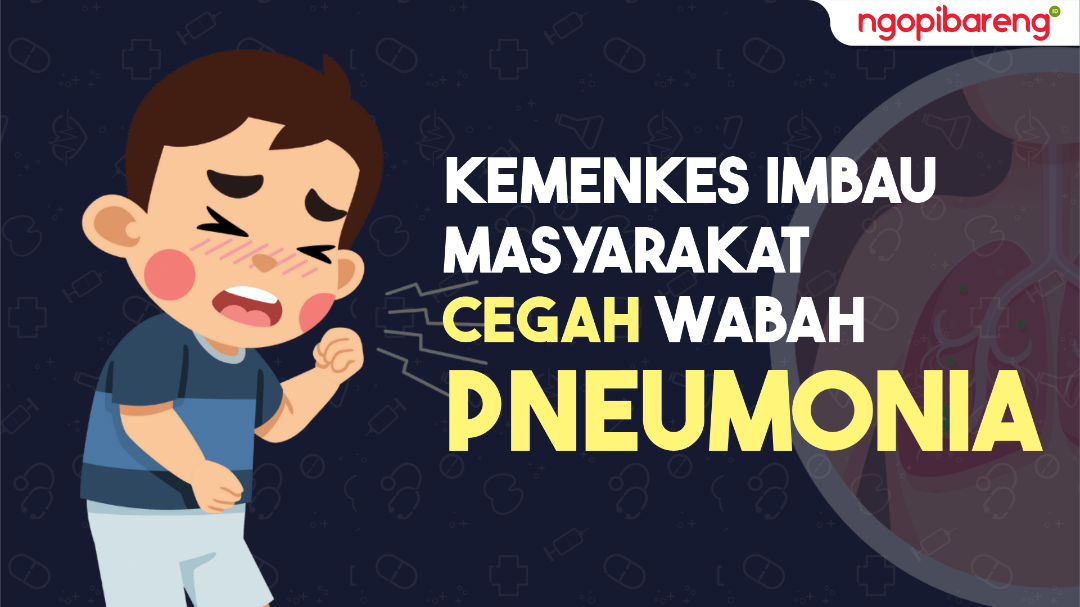 Wabah penyakit pernapasan misterius pneumonia di China dan Eropa, imbauan Kementerian Kesehatan RI agar masyarakat tak panik. (Ilustrasi: Chandra Tri Antomo/Ngopibareng.id)