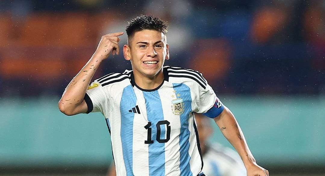 Echevery akan memimpin Argentina melawan Mali di perebutan tempat ketiga Piala Dunia U-17 2023. (Foto: X/@U17WC)