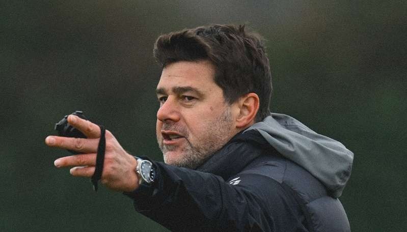 Mauricio Pochettino meminta Nicolas Jackson lebih bijak jika bicara dengan wasit. (Foto: X/ChelseaFC)