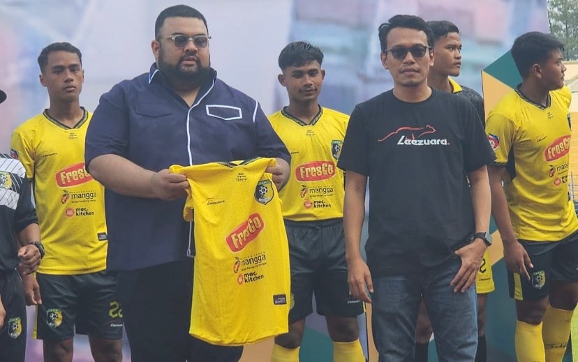 Launching jersey PSM Madiun dengan apparel lokal buatan Arek Malang (Foto: Leezuard Sportswear)