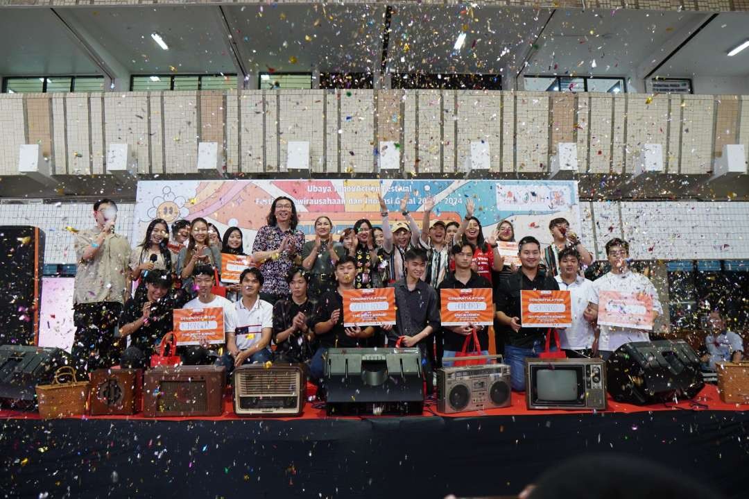 pagelaran Ubaya Innovaction Festival (UNNO FEST) Vol. 03 pada 28 hingga 30 November 2023 di Plaza Fakultas Bisnis dan Ekonomika Ubaya, Kampus Ubaya Tenggilis. (Foto: dok Ubaya)