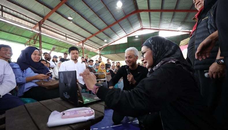 Staf Khusus Presiden Jokowi, Angkie Yudistia mengatakan, Indonesia akan lebih baik di bawah kepemimpinan Ganjar-Mahfud. (Foto: Dok TPN Ganjar-Mahfud)