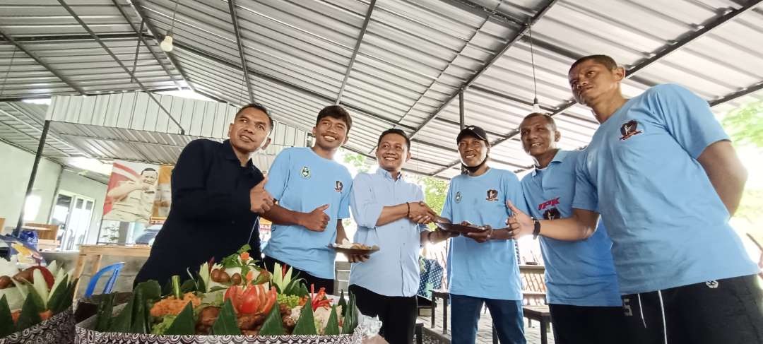 Tim sepak bola Inter Pemuda Kediri boyong 21 pemain melawat ke Bojonegoro, pada pertandingan pertama Liga 3. (Foto: Ist)