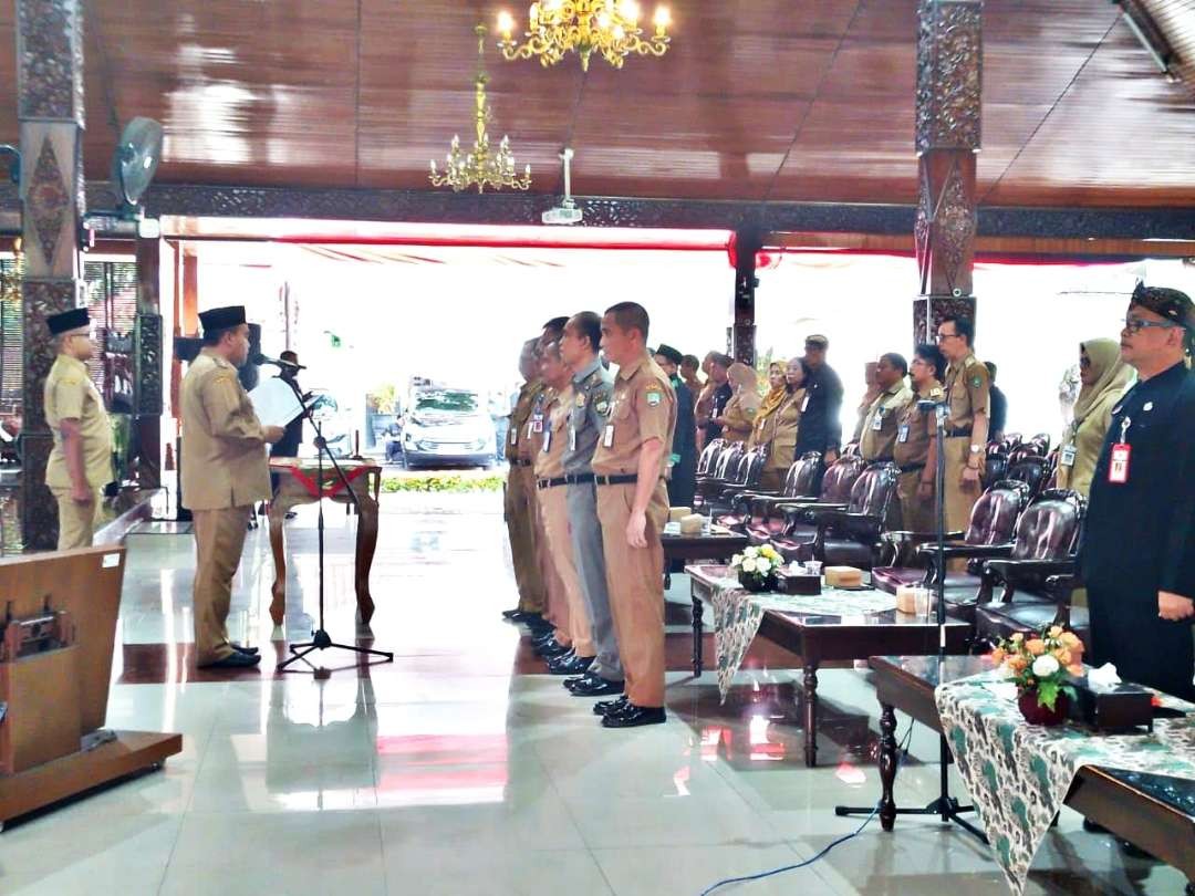 Bupati Blora Arief Rohman Melantik 7 Pejabat Eselon II (humas Pemkab Bolora)