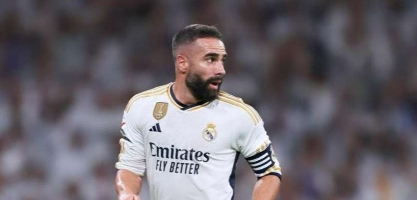 Dani Carvajal mengalami cedera otot betis dan diperkirakan akan absen dalam enam pertandingan ke depan