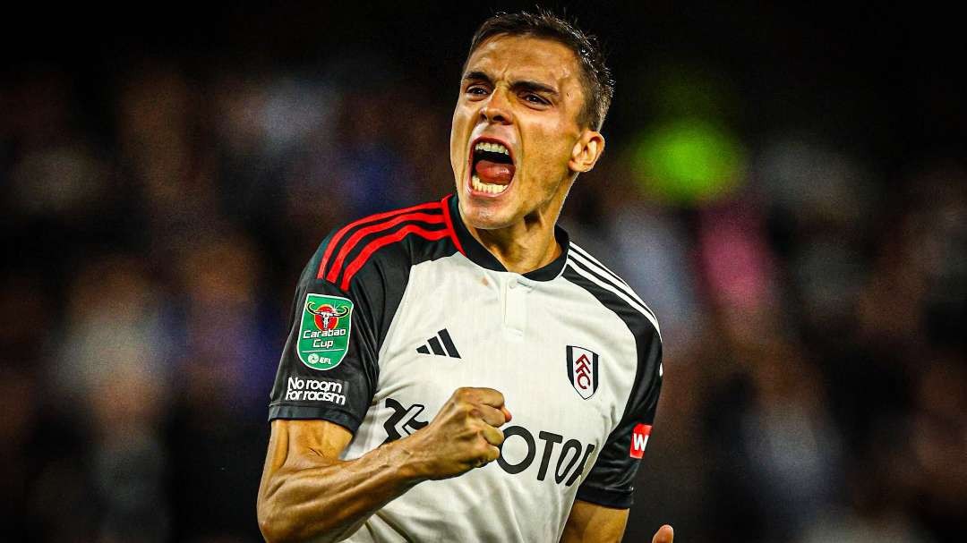 Joao Palhinha, gelandang Fulham. (Foto: X)