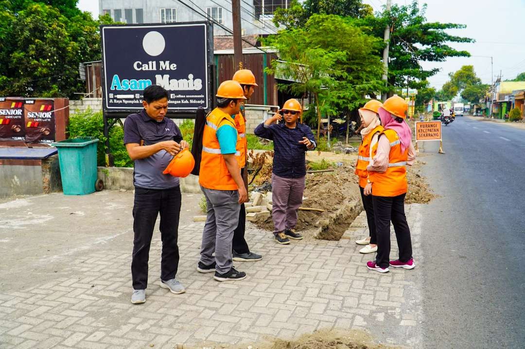 Program unggulan Perumda Delta Tirta Sidoarjo (Foto : Humas Perumda Delta Tirta Sidoarjo)