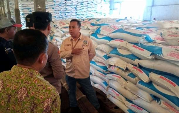 Stok pupuk bersubsidi untuk petani di Situbondo tersisa 6 ribu ton dari kuota 2023 sebanyak 30.626 ton.(Foto:Dokumen Dispertangan Situbondo)