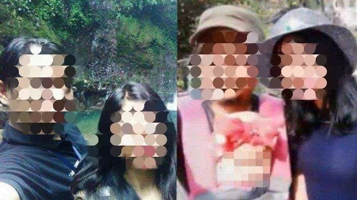 Foto kenangan Panca Darmansyah dan sang istri. (Foto: Istimewa)