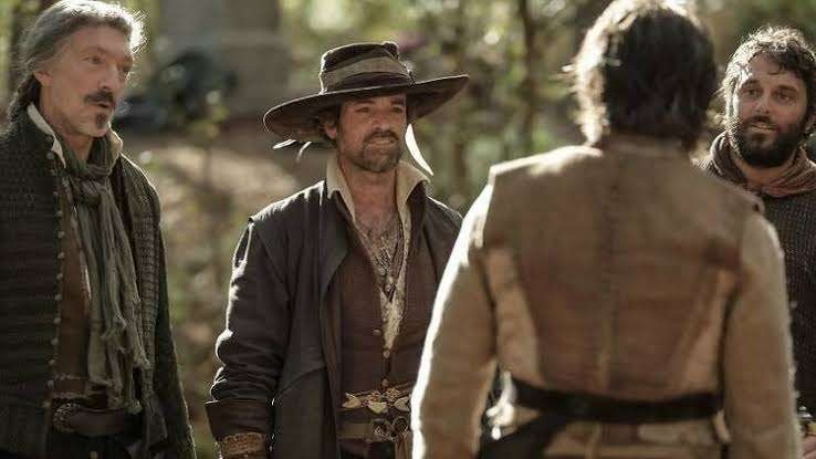 Salah satu adegan film The Three Musketeers: D’ Artagnan. (Foto: Pathé, Chapter 2)