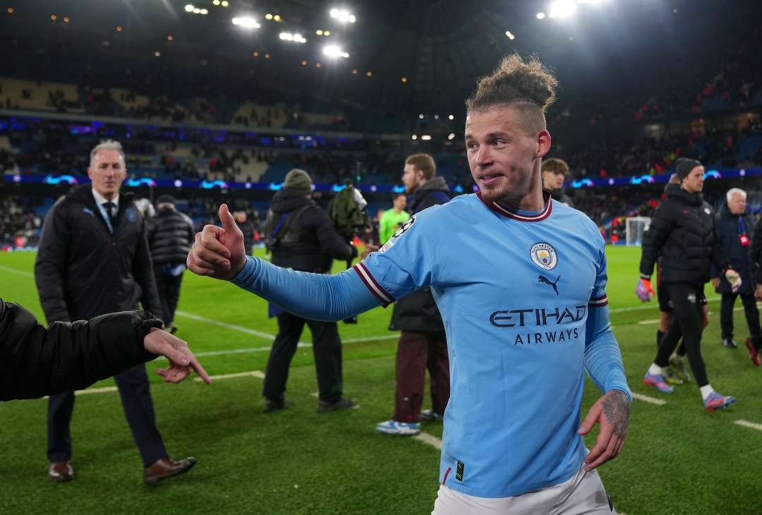 Kalvin Phillips akan meninggalkan Manchester City pada Januari 2024 mendatang. (Foto: X/@Kalvinphillips)