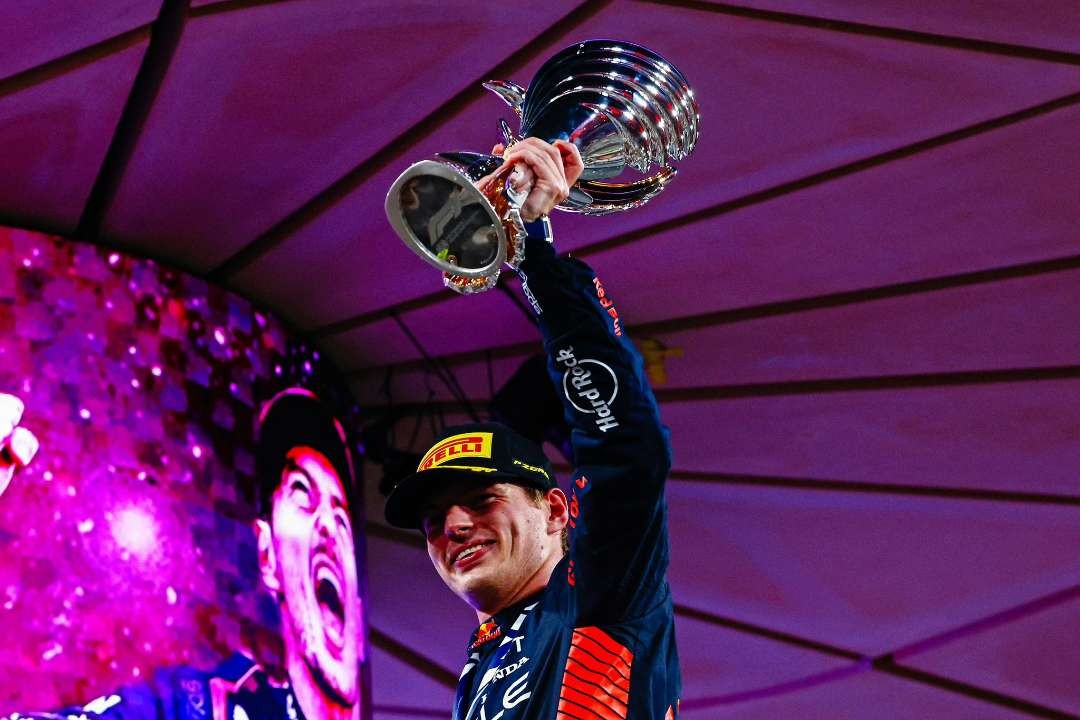 Max Verstappen dianggap sebagai ancaman bagi aspek bisnis F1. (Foto: X/@Max33Verstappen)