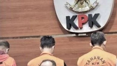 KPK dan kewenangan tugas memberantas praktik korupsi. Ilustrasi.