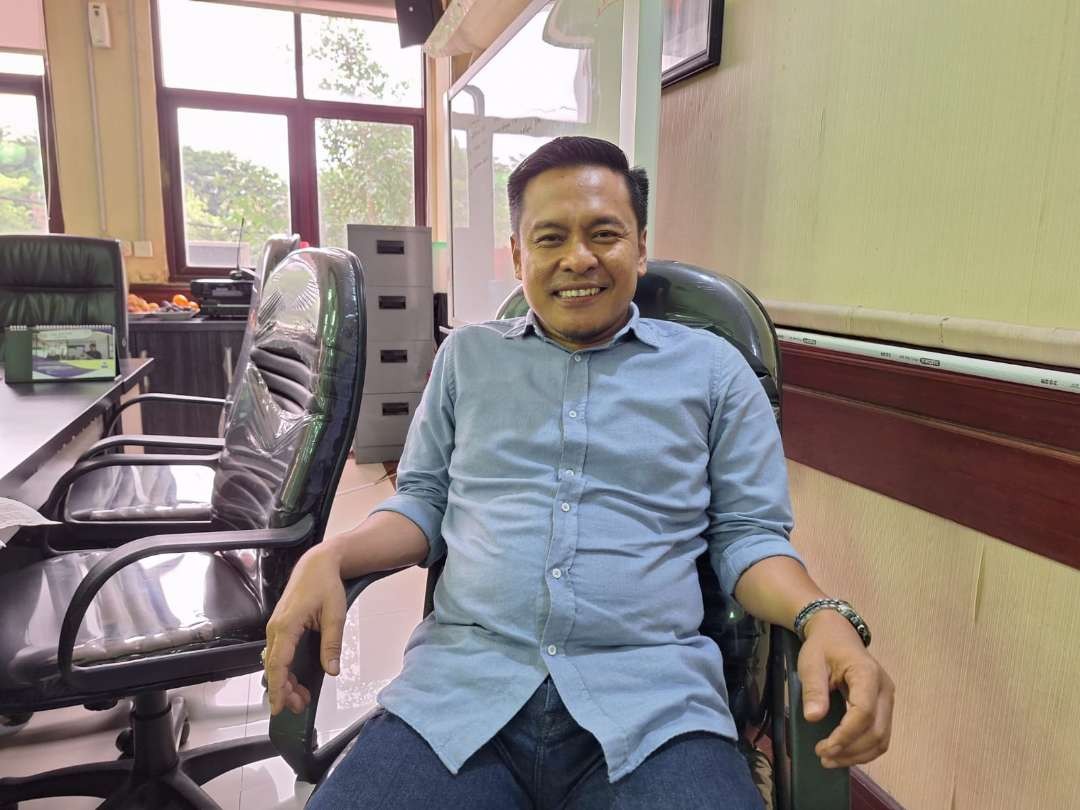 Ketua Komisi A DPRD Kota Surabaya, Arif Fathoni. (Foto: Julianus Palermo/Ngopibareng.id)