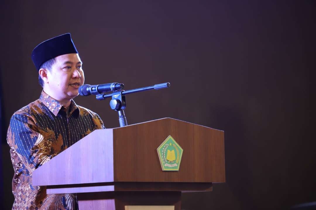 Dirjen Penyelenggaraan Haji dan Umrah Kementerian Agama Hilman Latief. (Foto: Dok Kemenag)