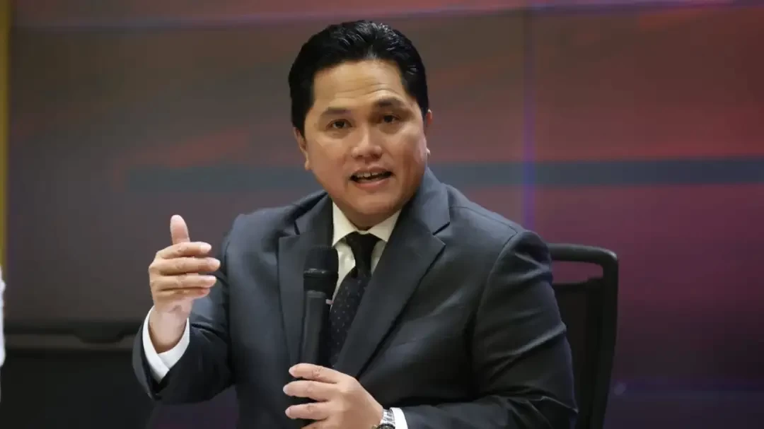 Menteri Badan Usaha Milik Negara (BUMN), Erick Thohir, merespons temuan BPK perihal masalah investasi dan pendanaan di 11 BUMN. (Foto: Ant)