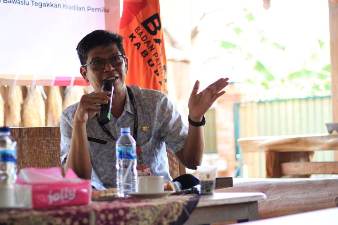 Kepala Dinkominfo Kabupaten Blora, Pratikto Nugroho (Foto: Ahmad Sampurno/Ngopibareng.id)