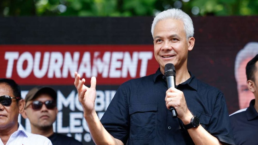 Turnamen Mobile Lagend dan basket 3 on 3 digelar capres-cawapres Ganjar Pranowo dan Mahfud MD di Bekasi, Sabtu 16 Desember 2023. (Foto: Istimewa)