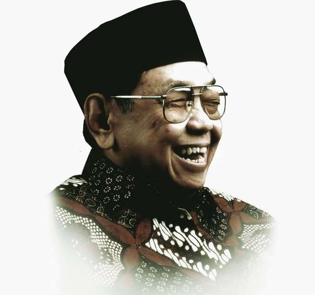 KH Abdurrahman Wahid (Gus Dur), Presiden ke-4 Indonesia. (Foto: dok ngopibareng.id)