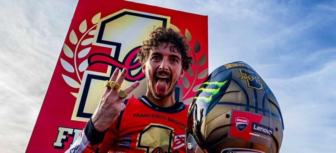 Francesco Bagnaia sebut MotoGP Misano kunci suksesnya meraih gelar MotoGP 2023