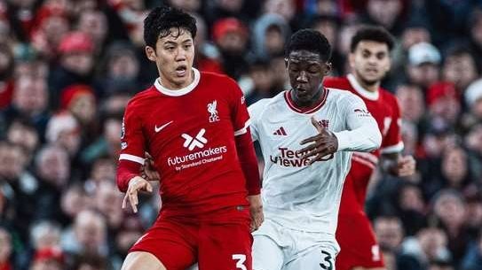 Liverpool hanya mampu bermain imbang tanpa gol saat menjamu Manchester United (MU) di Stadion Anfield pada pekan ke-17 Liga Inggris. (Foto: Twitter @LFC)