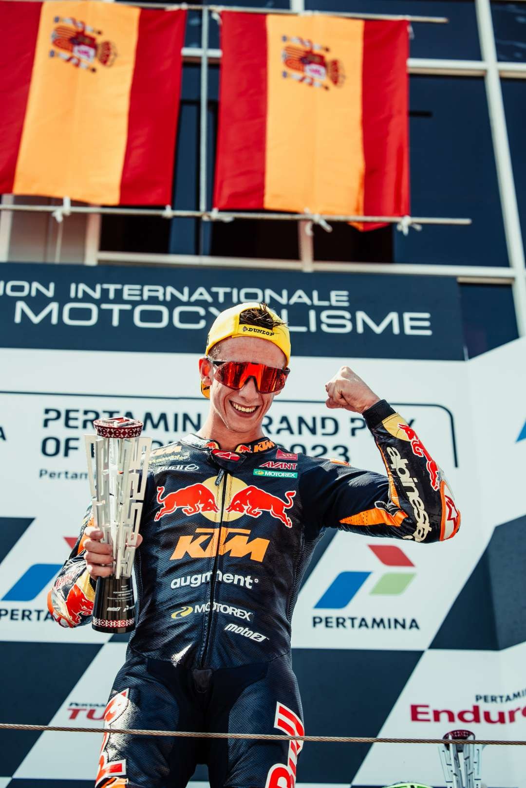 Rookie MotoGP 2024, Pedro Acosta, tak ingin berbebani di musim pertamanya.