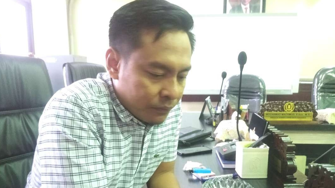 Ketua Komisi A DPRD Kota Surabaya, Arif Fathoni. (Foto: Julianus Palermo/Ngopibareng.id)