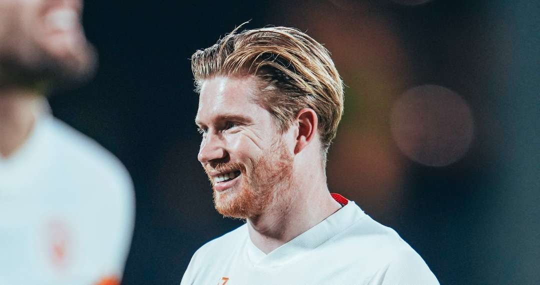 Manchester City memasukkan Kevin de Bruyne ke dalam daftar 23 pemain yang dibawa ke Piala Dunia Antarlub di Arab Saudi. (Foto: X/@ManCity)