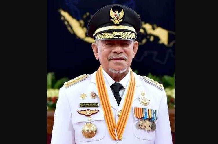 Gubernur Maluku Utara, Abdul Ghani Kasuba terciduk KPK, Senin 18 Desember 2023. (Foto: Wikipedia)