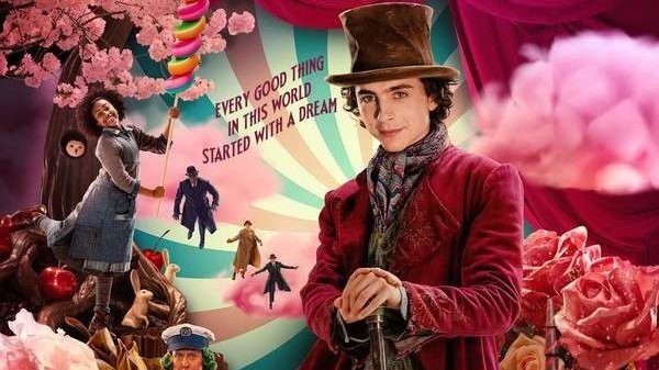 Musisi Timothée Chalamet sebagai pemeran utama di film Wonka. (Foto: Warner Bros)