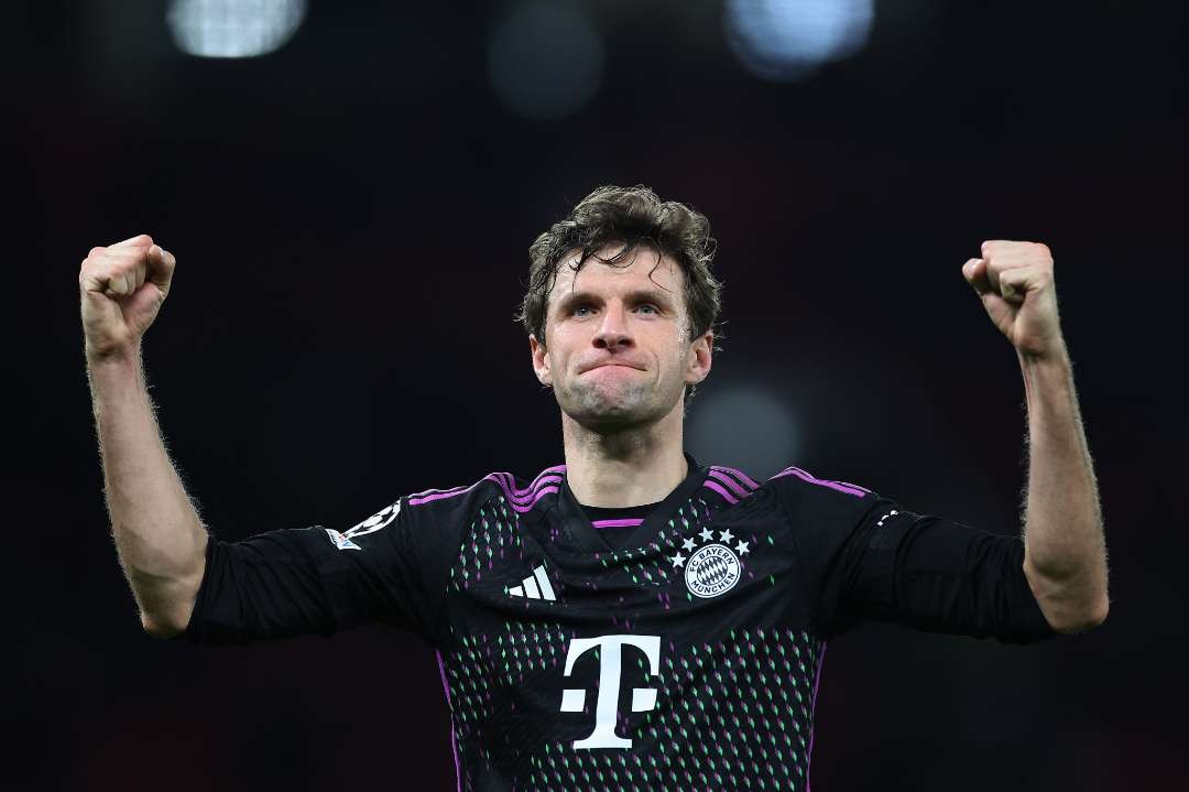 Thomas Muller teken kontrak baru dengan Bayern Munchen. (Foto: X/@esmuellert_)