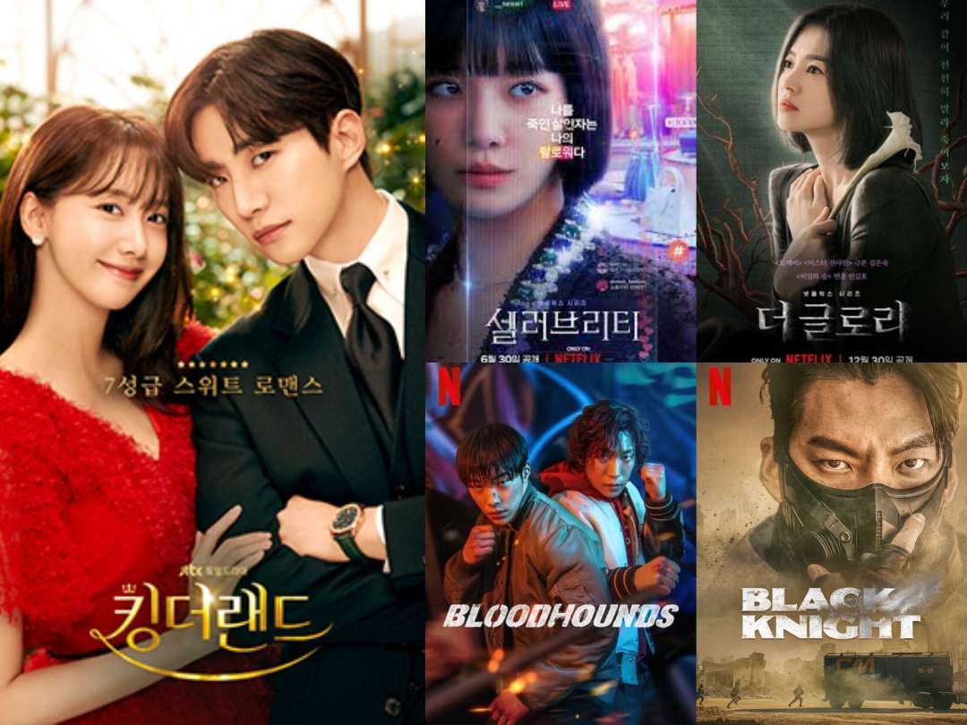 Drama Netflix dengan rating tertinggi 2023. (Foto: Netflix/Kolase)