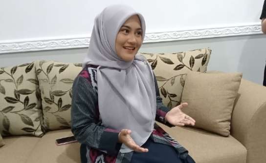 Qurroti Ainin Nashof, hatinya sempat bimbang sebelum memutuskan memilih Program Pendidikan Profesi Guru  (foto: Asmanu Sudharso/ngopibareng.id)