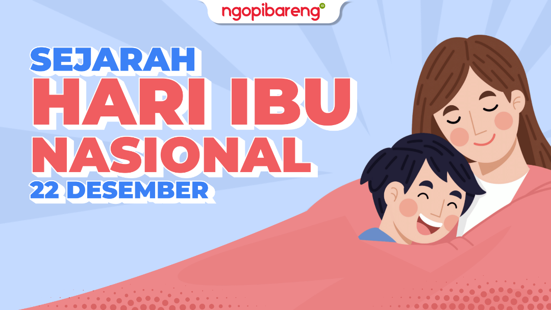 Hari Ibu Nasional diperingati setiap tanggal 22 Desember. (Ilustrasi: Chandra Tri Antomo/Ngopibareng.id)