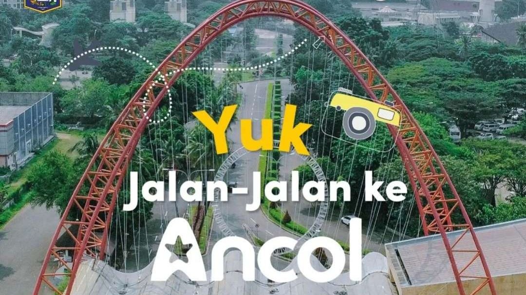 Ancol destinasi wisata selama libur sekolah, Natal, dan Tahun Baru. (Foto: Instagram @ancoltamanimpian)