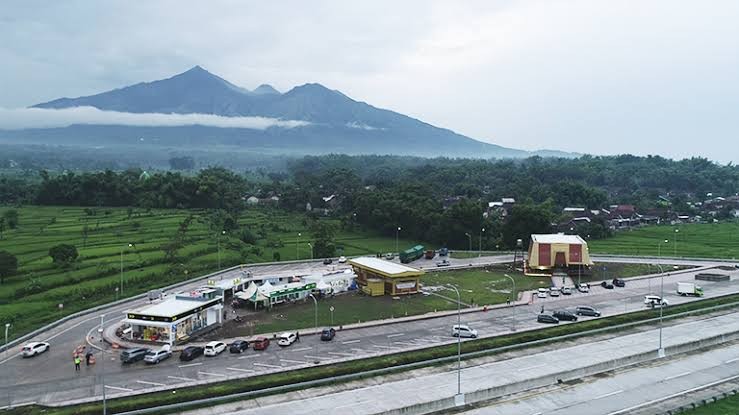 Rest area KM 66 A di Ruas Tol Pandaan-Malang (Foto: Ptjpm.com)