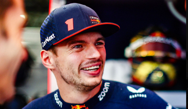 Max Verstappen ungkap sedikit tentang kehidupan pribadinya, terutama hubungannya dengan Kelly Piquet dan anaknya. (Foto: X/@Max33Verstappen)