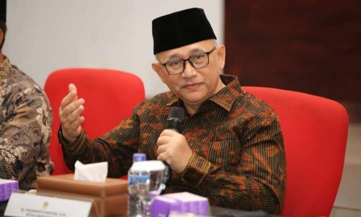 Ketua Umum DPP LDII Chriswanto Santoso, soal intoleransi menjadi ancaman serius berbangsa dan bernegara (Foto: Dok  LDII )