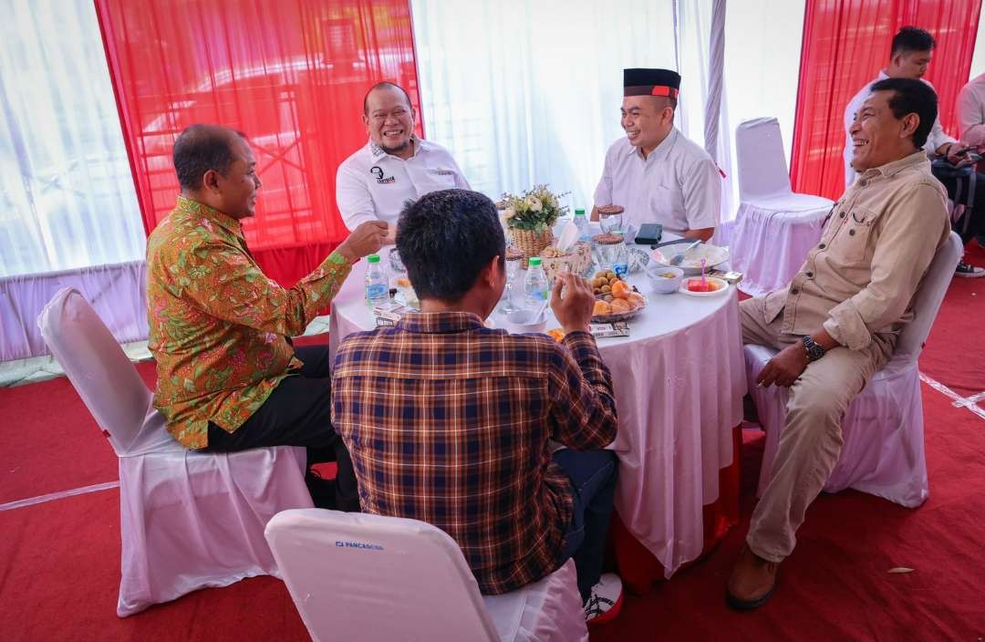 Ketua DPD RI AA LaNyalla Mahmud Mattalitti. (Foto: Biro Pers, Media dan Informasi LaNyalla)