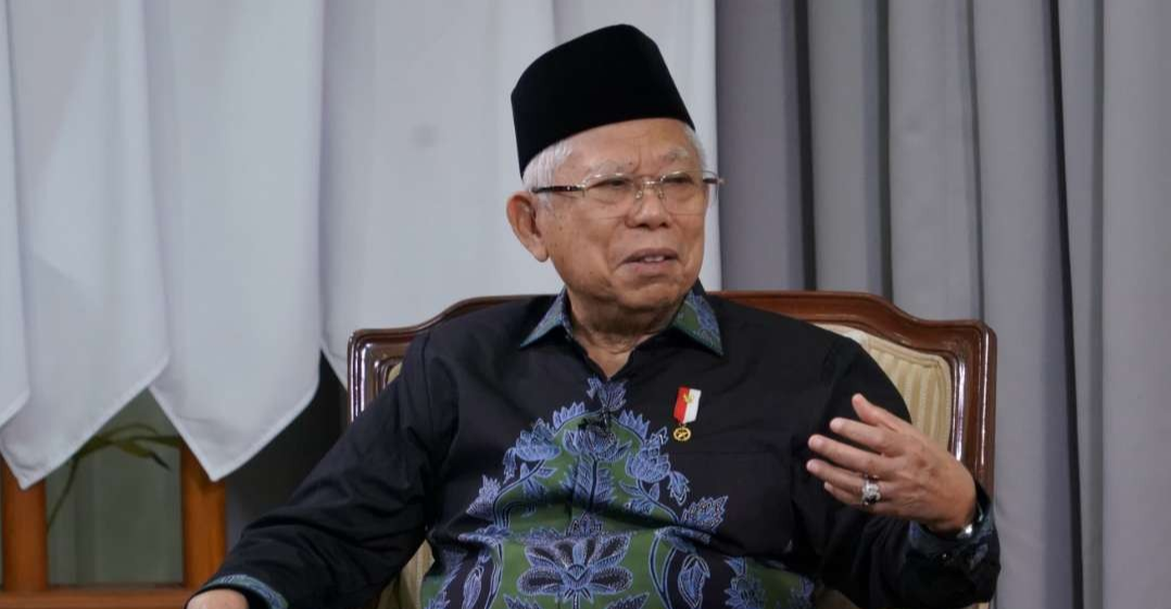 Wapres Ma'ruf Amin serukan jaga harmoni dan kedamaian di momen Natal kali ini. (Foto: Setwapres)