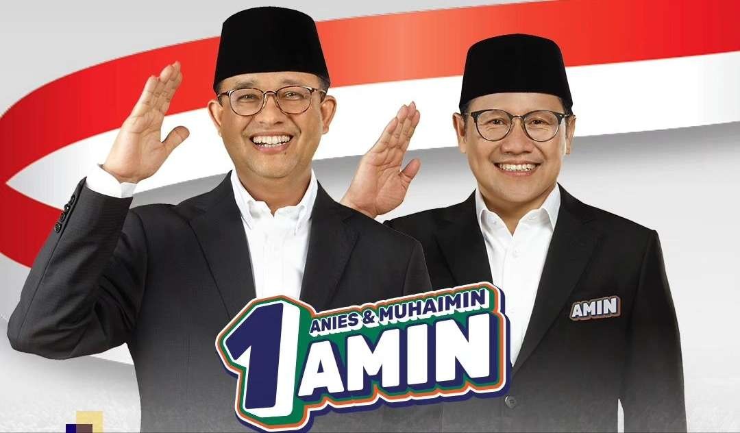 Pasangan capres-cawapres Anies Baswedan dan Muhaimin Iskandar atau AMIN. (Foto: Instagram @aniesbaswedan)