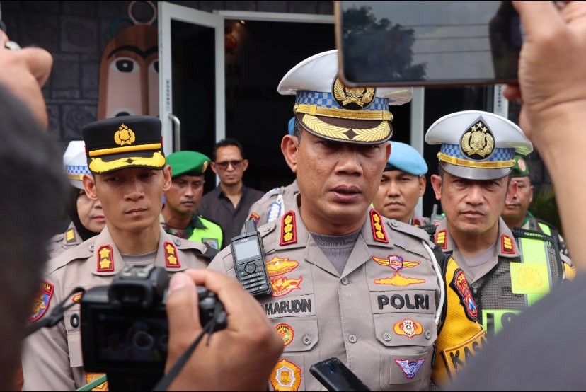 Dirlantas Polda Jatim, Kombes Pol Komarudin saat berada di Kota Batu, Jawa Timur (Foto: Humas Polres Batu)